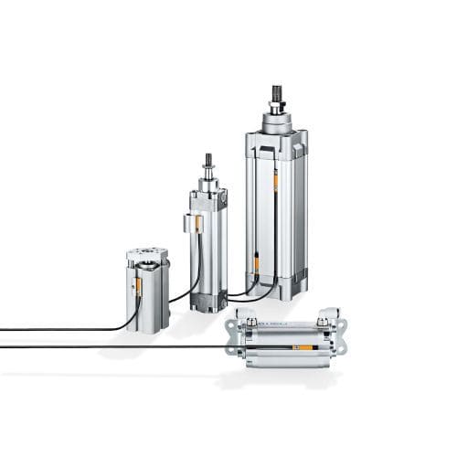 Sensor de posición para cilindros - MK5, MR series - ifm electronic - lineal / sin contacto / magnético
