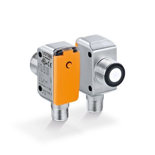 Sensor de proximidad por ultrasonidos - UGT58, UGT59 series - ifm electronic - rectangular / con función de conmutación / analógico
