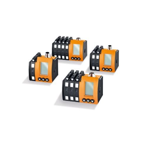 Amplificador para fibra óptica - OO500 series - ifm electronic - de señal / de precisión / compacto