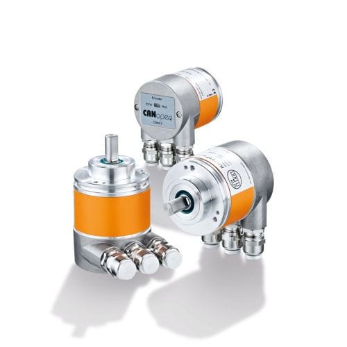 Encoder rotativo monovuelta - RN3001, RN7012, RN7011 - ifm electronic - absoluto / con eje macizo / de eje hueco