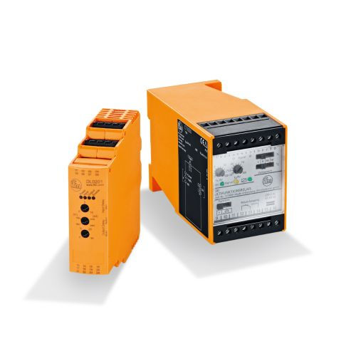 Relé temporizador para montaje sobre riel DIN - DL0203, DL0201 - ifm electronic - ajustable