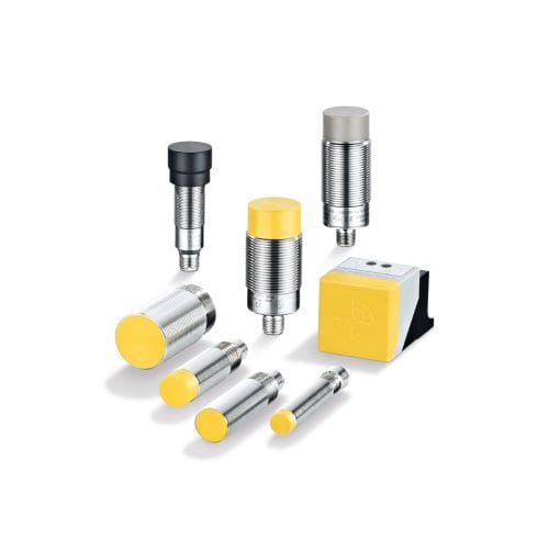 Sensor de proximidad con seguridad integrada - GG, GM, GI, GF series - ifm electronic - inductivo / rectangular / roscado