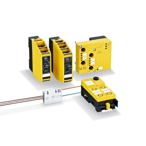 Módulo E/S de seguridad - AC5, AC0, E7015S series - ifm electronic - de interfaz AS