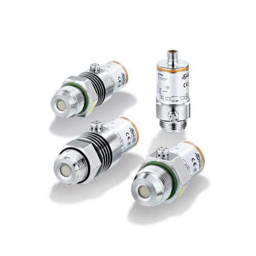 Sensor de presión relativa - PM17, PM16 series - ifm electronic - de cerámica / analógico / con membrana aflorante