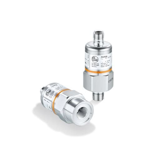 Transmisor de presión relativa - PA, PX series - ifm electronic - analógico / roscado / reforzado