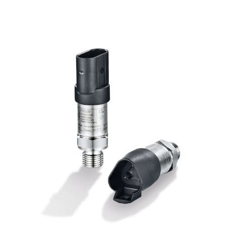 Transmisor de presión relativa - PT5, PU5, PT9 series - ifm electronic - de capa fina / analógico / roscado