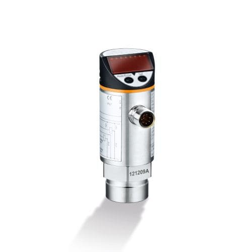 Presostato diferencial - PNI02x series - ifm electronic - relativo / con visualizador digital / reglable