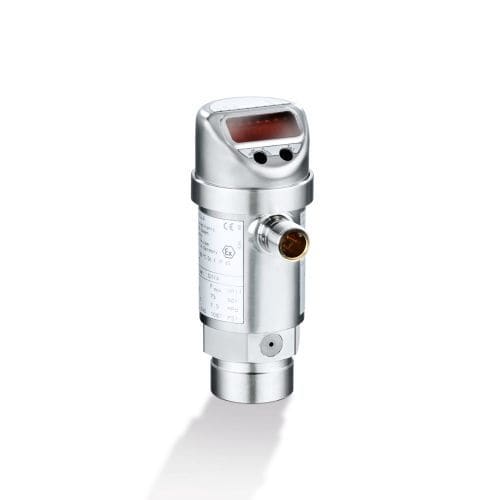 Sensor de presión relativa - PN00, PN01 series - ifm electronic - analógico / roscado / para gas