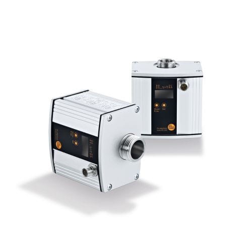 Caudalímetro por ultrasonidos - SU series - ifm electronic - volumétrico / para agua / para aceite