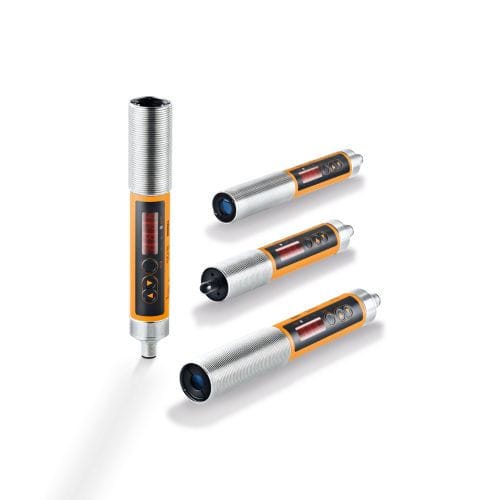 Sensor de temperatura de infrarrojos - TW20, TW21 series - ifm electronic - analógico / para altas temperaturas / de acero inoxidable