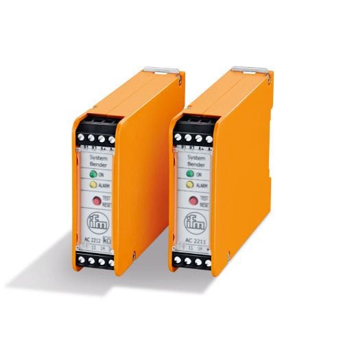 Aparato de control de aislamiento para red AC - AC2211, AC2212 - ifm electronic