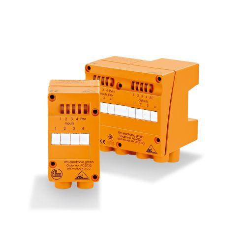 Módulo E/S universal - AC20, AC26, AC1150 series - ifm electronic - digital / analógico / 4 entradas digitales