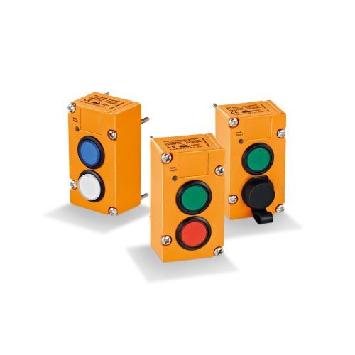 Botón pulsador - AC2388, AC2386 - ifm electronic