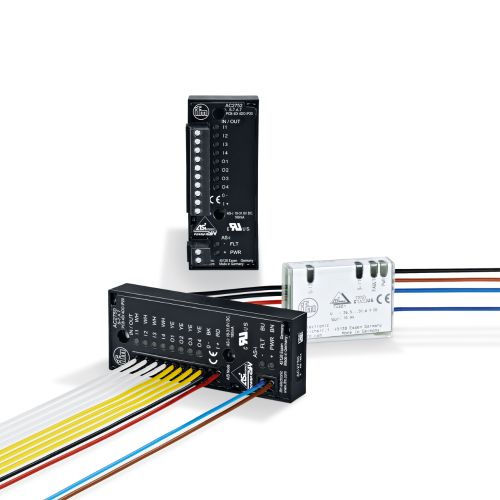 Módulo E/S PCB - AC, E70 series - ifm electronic - digital / ASi / 4 entradas digitales