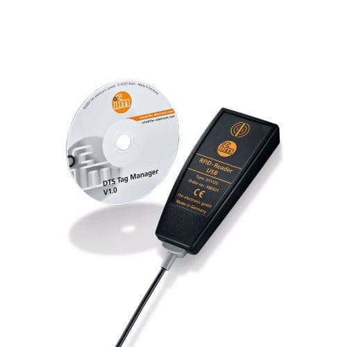 Lector RFID de mano - E80321 - ifm electronic - USB
