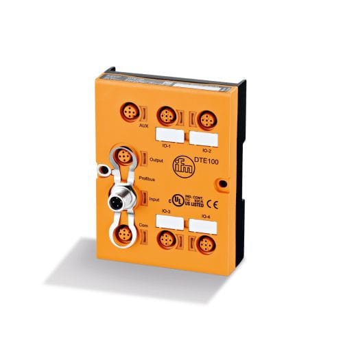 Sistema RFID EtherCAT - DTE10 series  - ifm electronic - interfaz Ethernet / PROFINET / PROFIBUS