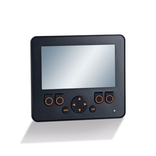HMI de vigilancia - CR045, CR922, CR107 series - ifm electronic - con teclado / empotrable / 320 x 240