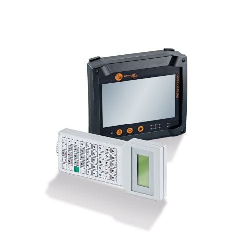 Sistema de diagnóstico - EC2036, EC2100 - ifm electronic