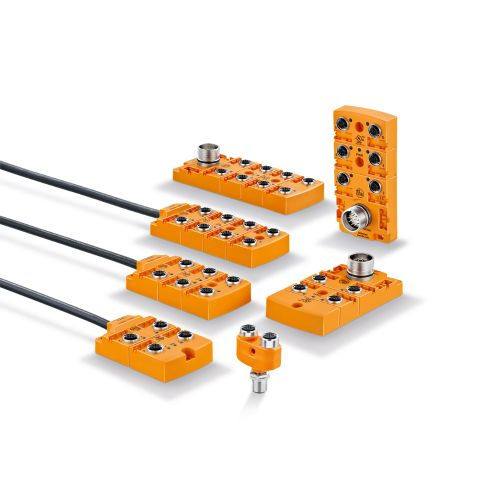 Repartidor de señales - EBC series - ifm electronic - para entorno difícil / de resistencia a los impactos / resistente a las vibraciones
