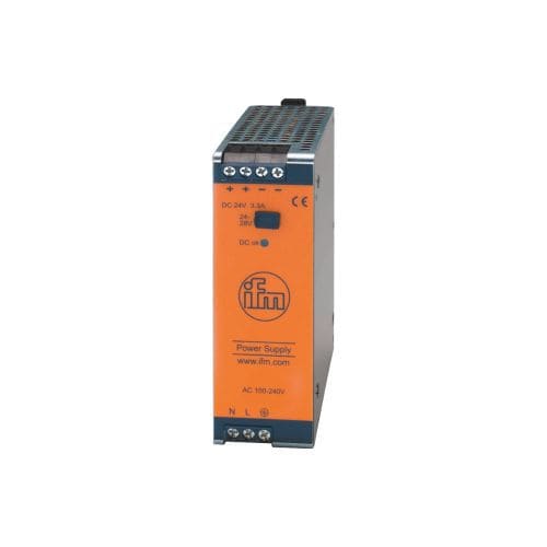 Alimentación eléctrica en riel DIN - DN4011 - ifm electronic - DC/DC / AC/DC / regulada