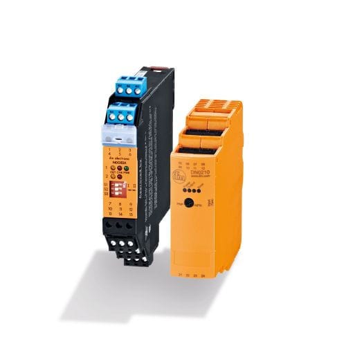 Amplificador de conmutación - DN0210, DN0220 - ifm electronic - de señal / con salida de relé / para sensor