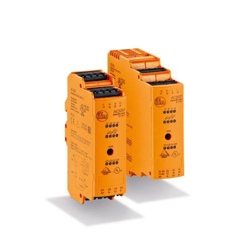 Módulo de E/S de tipo armario - AC32, AC22 series - ifm electronic - digital / analógico / ASi