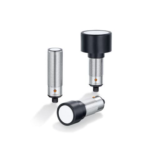 Sensor de ultrasonidos de acero inoxidable - UIT50, UIT51 series - ifm electronic