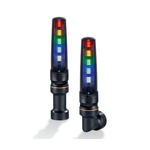 Columna de señalización LED - DV15, DV25 series - ifm electronic - con interfaz IO-Link