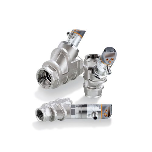 Sensor de caudal mecatrónico - SB series - ifm electronic - volumétrico / para aceite