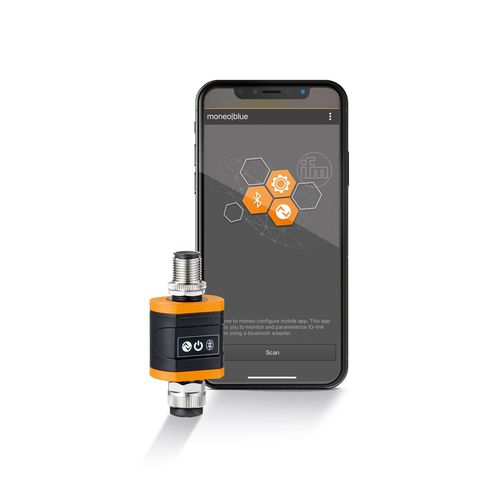 Aplicación móvil Androïd - ifm electronic - iOS / Bluetooth