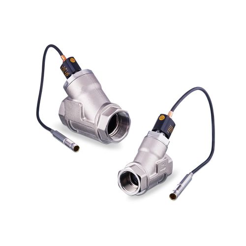Transmisor de caudal volumétrico - SBT633 - ifm electronic - para agua / con salida analógica / de precisión