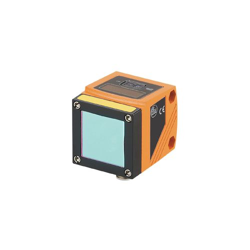 Sensor de distancia láser - O1D155 - ifm electronic - 4-20 mA / 0-10 V / IO-Link
