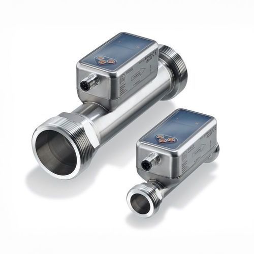 Caudalímetro por ultrasonidos - SU Puresonic - ifm electronic - volumétrico / para agua / en línea