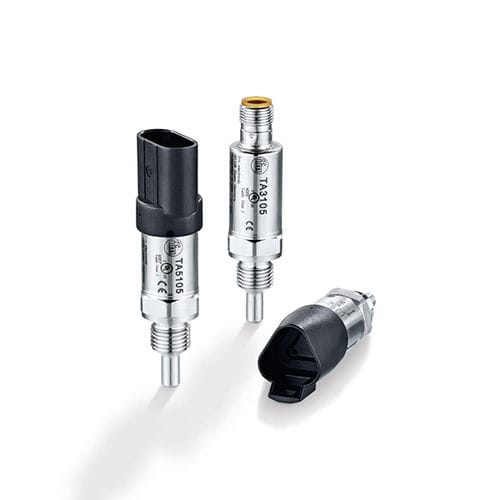 Transmisor de temperatura Pt1000 - TA, TU series - ifm electronic - compacto / de proceso