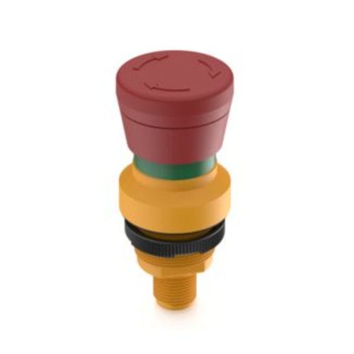 Botón pulsador de parada de emergencia - RAMO 30 E - RAFI GmbH & Co. KG - de seta / IP65 / IP67