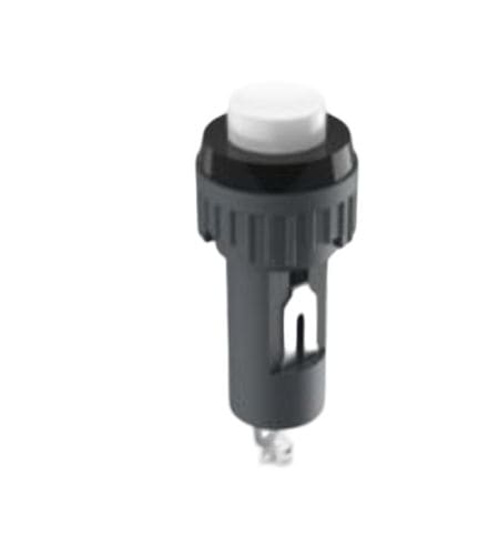 Botón pulsador de muelle - 1.1 series - RAFI GmbH & Co. KG - IP65 / IP40 / redondo