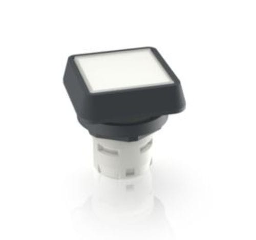 Botón pulsador con luz - RAFIX 16 series - RAFI GmbH & Co. KG - de parada de emergencia / IP65 / montado en panel