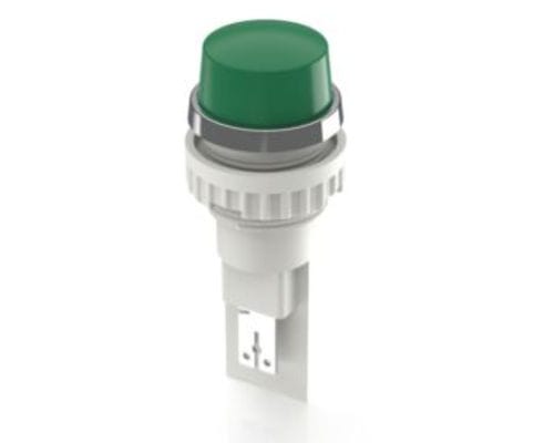 Indicador luminoso roscado - 1.63.018.001 series  - RAFI GmbH & Co. KG - IP65 / redondo