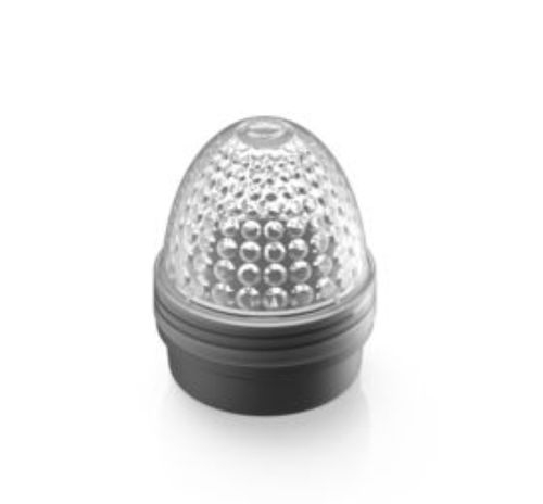 Avisador luminoso de destellos - 1.69.010.002/1 series - RAFI GmbH & Co. KG - LED / 24 Vcc / IP66