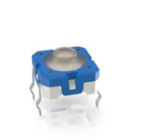 Interruptor táctil - RACON 8 series - RAFI GmbH & Co. KG - SMD / unipolar / para aplicaciones automóviles
