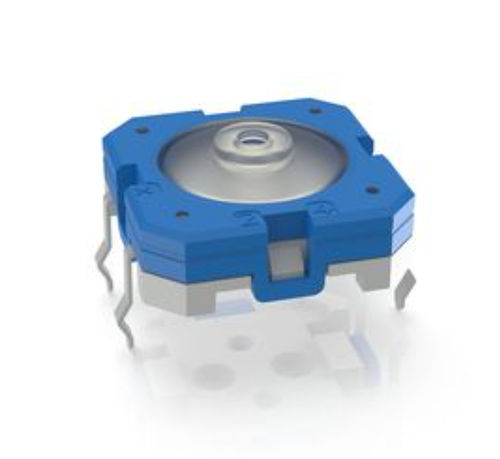 Interruptor táctil - RACON 12 S series - RAFI GmbH & Co. KG - SMD / unipolar / con luz