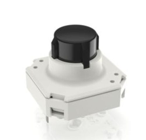 Interruptor táctil - RF 15 R series - RAFI GmbH & Co. KG - SMD / unipolar / con luz
