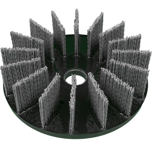 Cepillo circular - Abtex - abrasivo / de diamante / de fibra cerámica