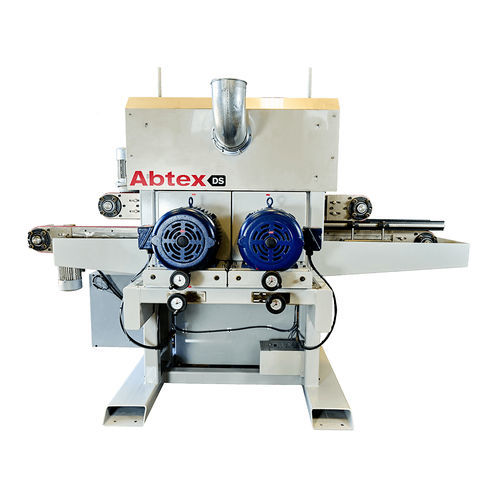 Desbarbadora con cepillo - Abtex - para piezas de aluminio / automática / bilateral