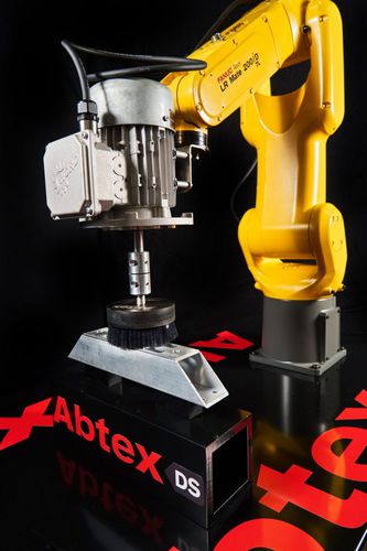 Célula robotizada de acabado - Abtex - de desbastado