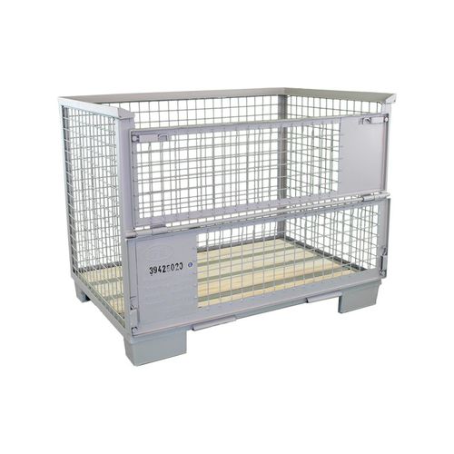 Caja-palé enrejada - Schneider - para almacenamiento / de transporte / de seguridad