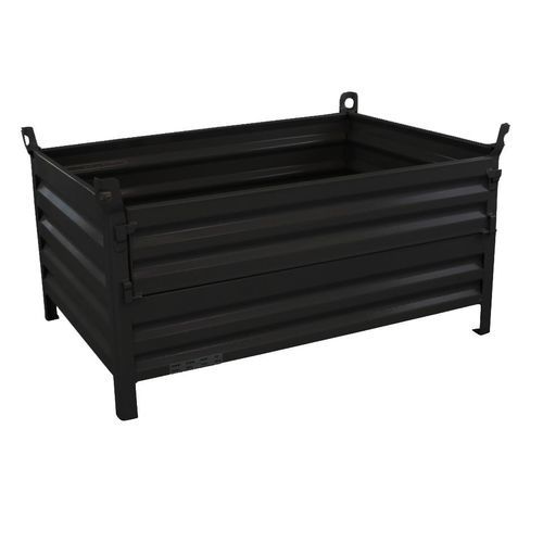 Caja-palé de chapa - Schneider - para almacenamiento / de transporte / industrial