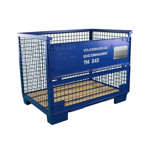 Caja-palé enrejada - VW 114845 - Schneider
