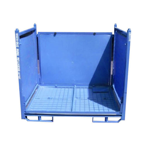 Caja-palé de chapa - VBM3106266/EN - Schneider - plegable / grande