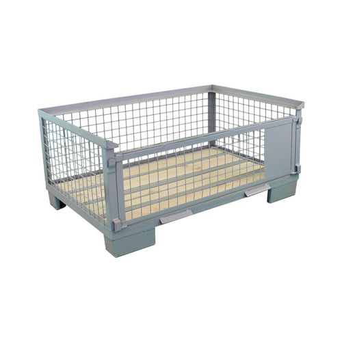 Caja-palé de madera - VGH0500002 - Schneider - de acero / para almacenamiento / industrial